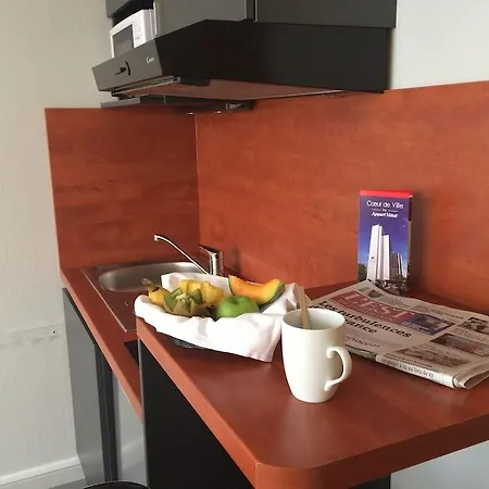 The Originals Residence, Kosy Coeur De Aparthotel 3*