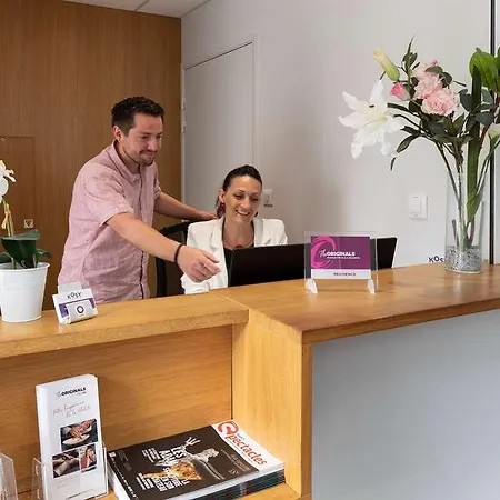 Aparthotel The Originals Residence, Kosy Coeur De 3*