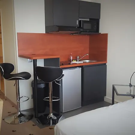 Hotel apartamentowy Kosy Coeur De 3*