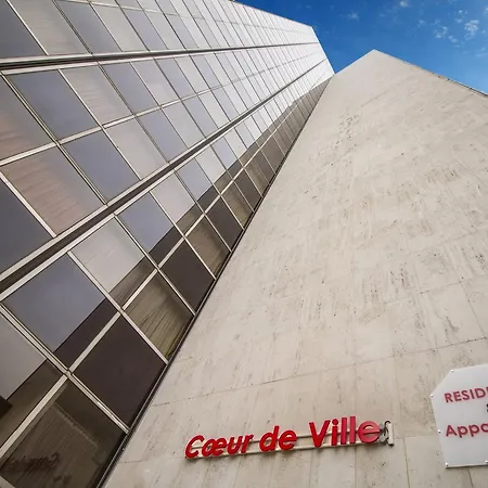 The Originals Residence, Kosy Coeur De Aparthotel 3*