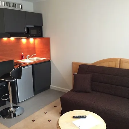 Aparthotel The Originals Residence, Kosy Coeur De 3*