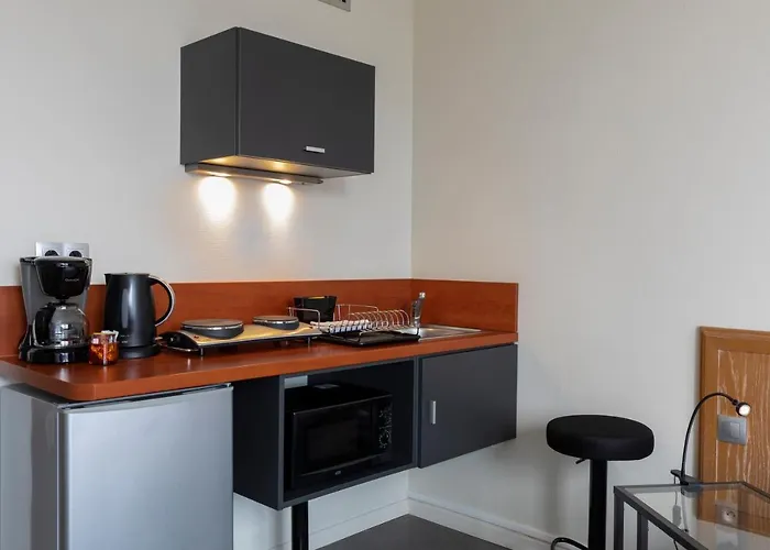 Apartmanhotel Kosy Coeur De Nancy