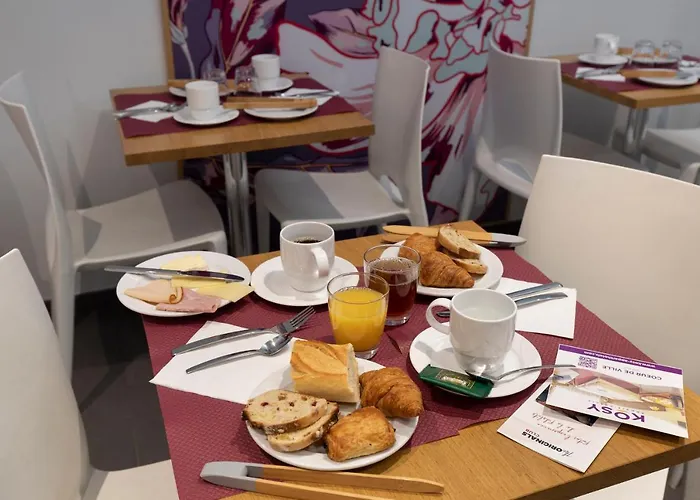 Kosy Coeur De 3* Nancy