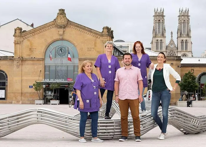 Aparthotel Kosy Coeur De Nancy